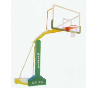 Y-1004獨(dú)柱懸臂輪式籃球架