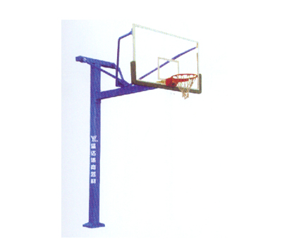 Y-1008 地里方管獨(dú)臂籃球架
