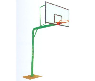 Y-1010 地理園管獨(dú)臂籃球架